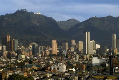 Panorámica de Bogotá