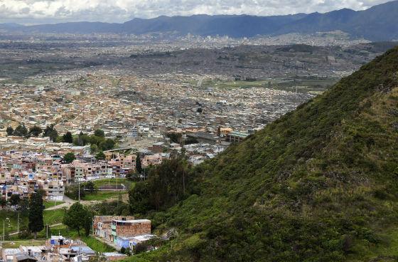 Borde sur de Bogotá Foto: Secretaría del Hábitat