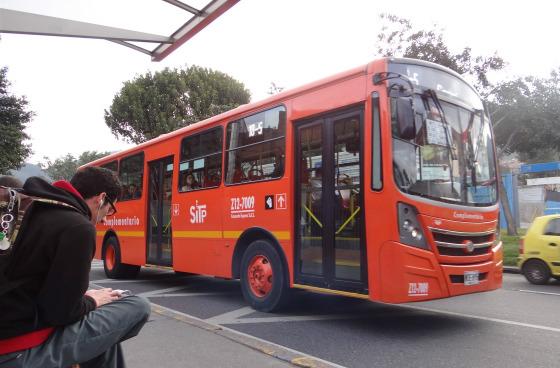 Localidad de Suba estrena ruta complementaria 19-10 PRADO