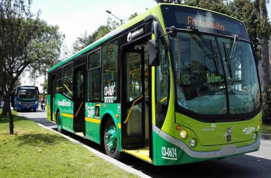 Nuevos buses de TransMilenio - Foto: Prensa TransMilenio