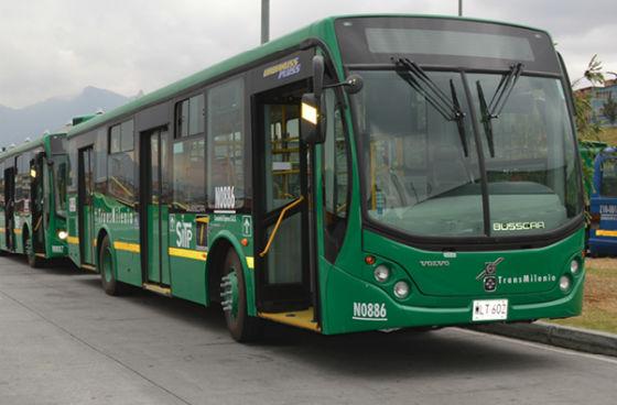 Buses alimentadores 2 - Foto: Transmilenio