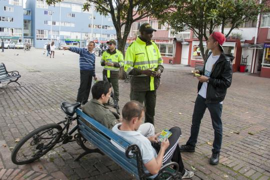 Código de Policía - FOTO: Prensa Policía Nacional