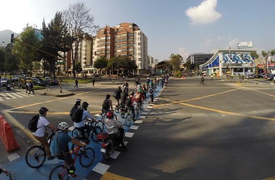 Carrera 11 - Foto: Prensa Secretaría de Movilidad