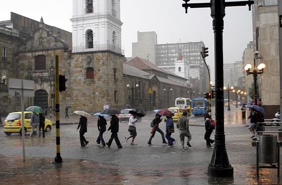 Lluvias Bogotá - Foto: Oficina Asesora de Prensa Alcaldía Mayor de Bogotá, Diego Bauman