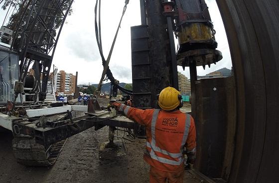 Obras Calle 94 - Foto: Prensa IDU