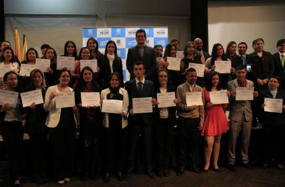 Camareros graduados - Foto: Secretaría de Desarrollo Económico