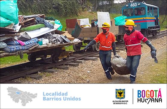 Operativos de cambuches en pro de la comunidad de Barrios Unidos