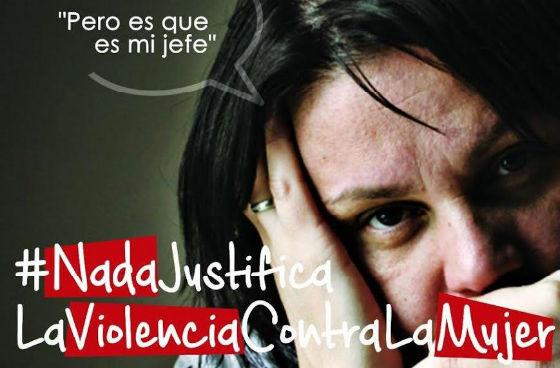 Campaña contra la violencia a la mujer