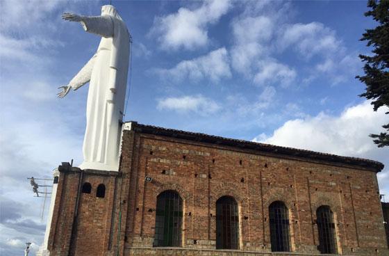 Santuario de Guadalupe - Foto: Prensa Alcaldía Mayor de Bogotá