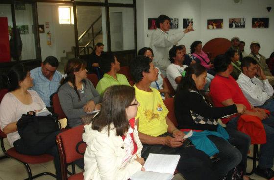 Realizan nuevo Conversatorio Local ‘Estatuyente por Bogotá’ en Chapinero