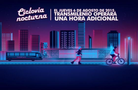 Ciclovía Nocturna