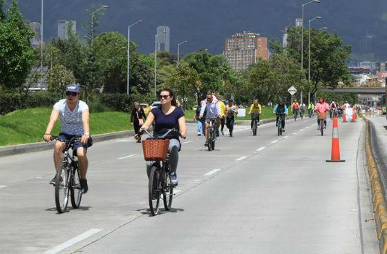 Ciclovía - Foto: IDRD