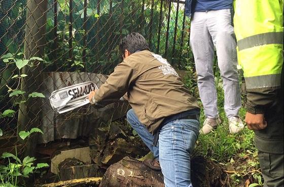 Cierre vertimientos de colegios - Foto: Prensa Secretaría de Ambiente