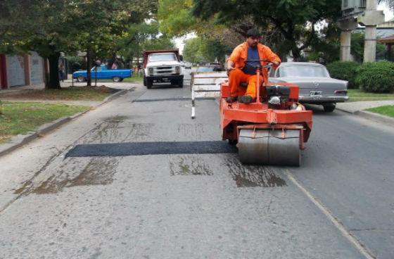 Maratónica entrega de vías en Ciudad Bolívar