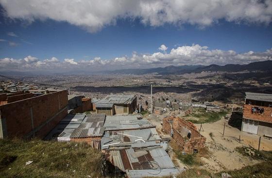 Panorámica desde Ciudad Bolívar - Foto: Comunicaciones Alcaldía Bogotá / Camilo Monsalve