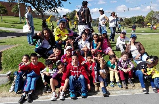 Alumnos de las escuelas - Foto: Alcaldía Local de San Cristóbal