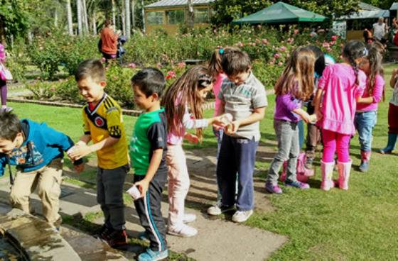 Club de Ciencias - Foto: Jardín Botánico de Bogotá