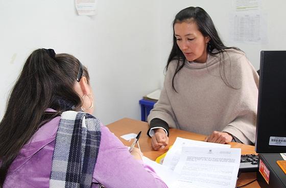 Atención comisarías de familia - Foto: Prensa Secretaría de Integración Social 