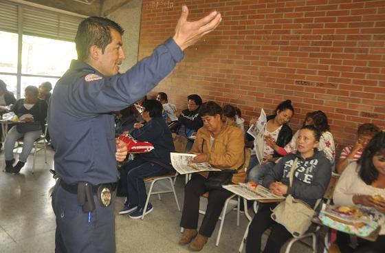 Comunidad y administración local-Foto: Alcaldía Local de Rafael Uribe Uribe 