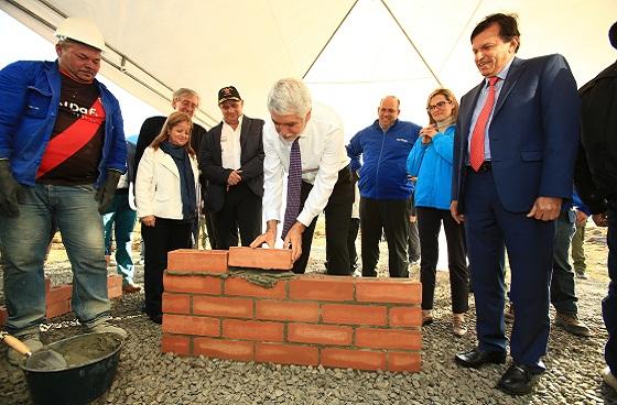 Construcción de viviendas en Bosa - Foto: Prensa Secretaría de Hábitat