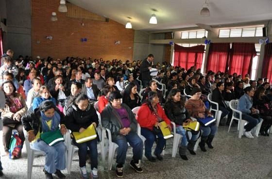 Conversatorio Local 'Estatuyente por Bogotá, el Cambio es Ahora' llega a Rafael Uribe Uribe