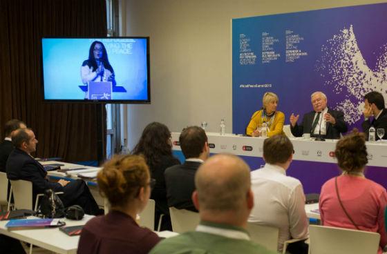 Cumbre Premio Nobel de Paz - Foto: bogota-nobelpeacesummit.com