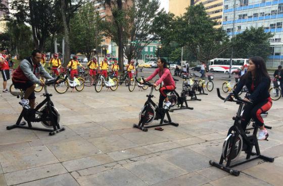 Día de la bicicleta - Foto: bogota.gov.co