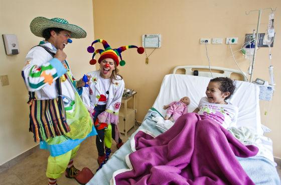 Doctora Clown - Foto: Fundación Doctora Clown