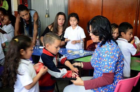 Atención primera infancia - Foto: Prensa Secretaría de Educación