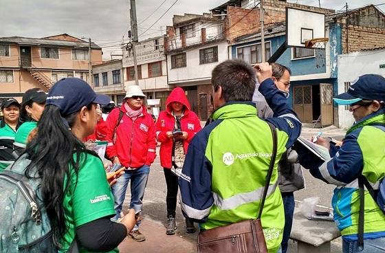 En Barrios Unidos combaten la contaminación ambiental con plan piloto del programa 'Basura cero'