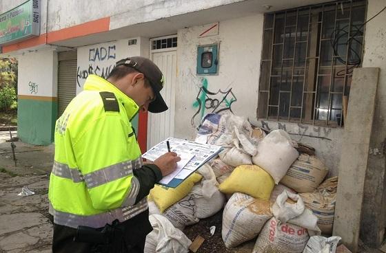 En Suba, administración local inició Gran Maratón de Imposición de Comparendo Distrital Ambiental