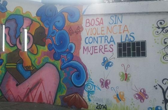 En barrio de Bosa se recuperan espacios libres de violencia a través del arte 