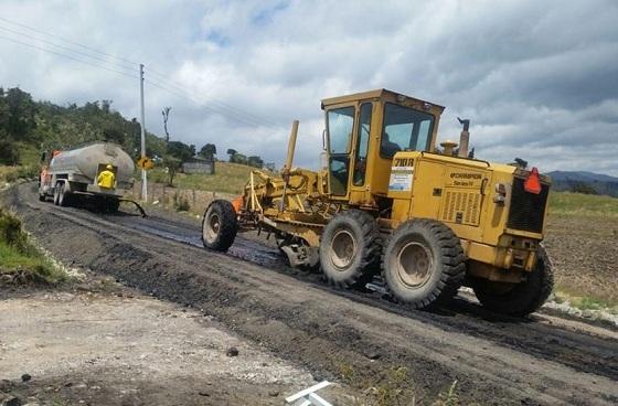 En desarrollo conservación de malla vial rural de la zona sur de Sumapaz