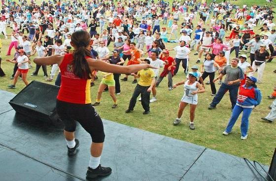 En el 2015 programa de Recreovía a los parques bogotanos