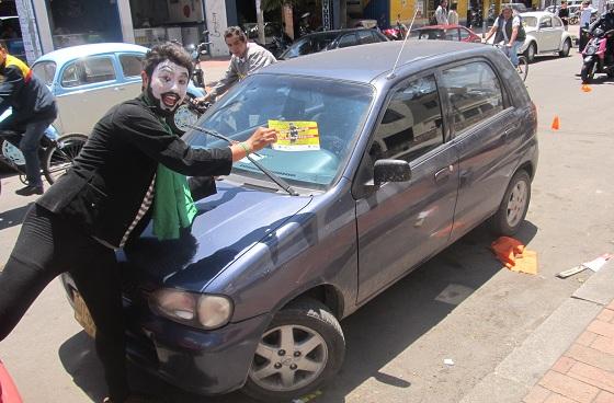 En marcha campaña de cultura ciudadana sobre el correcto uso del espacio público en Barrios Unidos