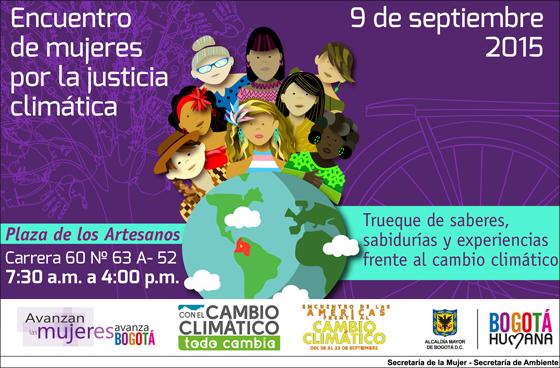 Encuentro de mujeres por la justica climática