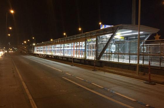 Estación de Transmilenio Bosa - Foto: IDU