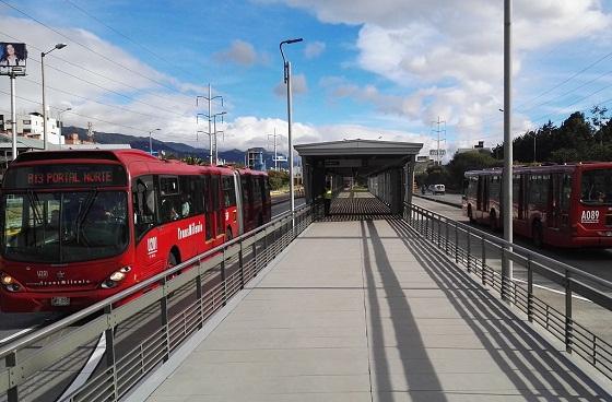 Estación Calle 146 - Foto: Prensa TransMilenio