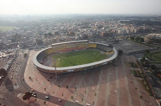 Estadio El Campín - Foto: Prensa Alcaldía Mayor de Bogotá / Diego Bauman