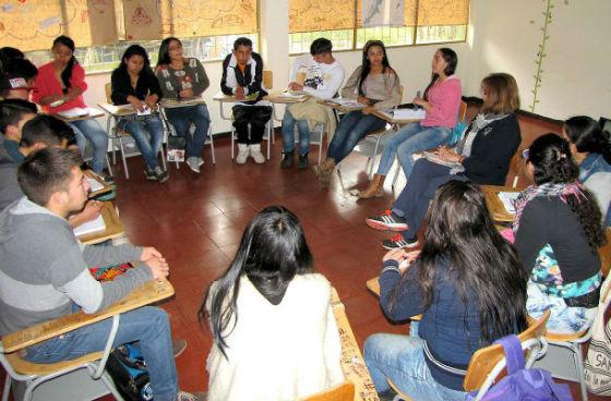 Estudiantes de Sumapaz - Foto: Universidad Nacional