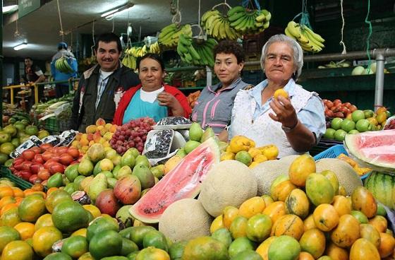 Plazas de Mercado - Foto: Prensa IPES