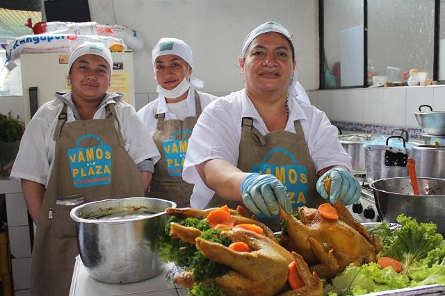 Festival Gastronómico en la Perseverancia