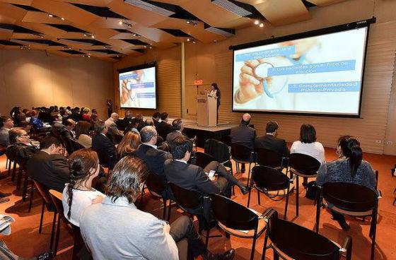 Foro empresarial - Foto: Cámara de Comercio de Bogotá