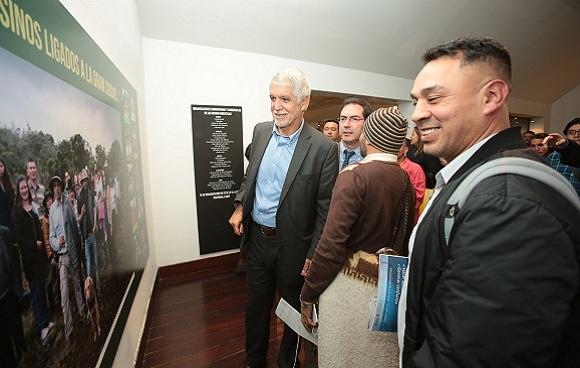 Cerros Orientales en exposición - Foto: Prensa Alcaldía Mayor