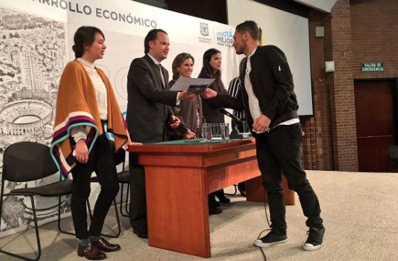 Graduación emprendedores - Foto: Secretaría de Desarrollo Económico