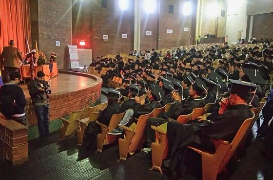 Graduación habitantes de calle - Foto: SDIS