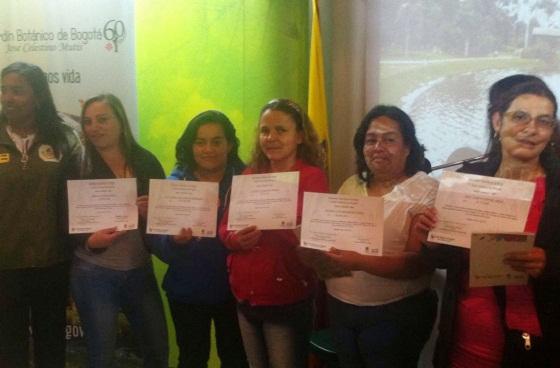 Graduación Mujeres recicladoras - Foto: Prensa UAESP