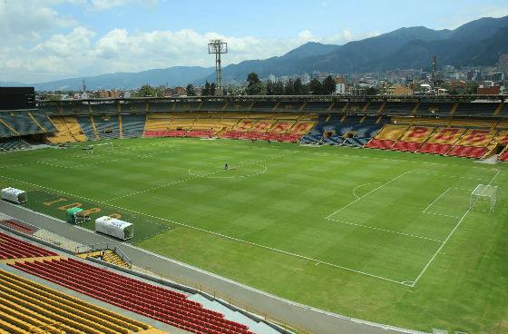 Gramilla El Campín - Foto: Diego Bauman-Alcaldía Mayor de Bogotá