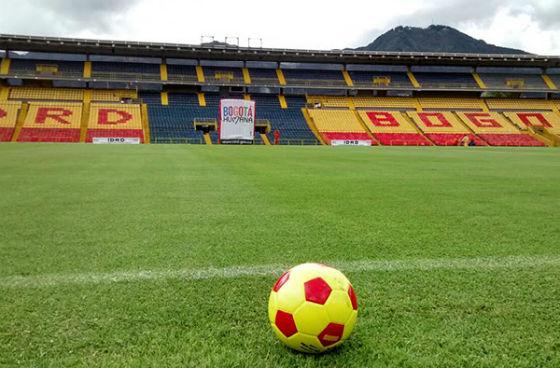 Gramilla Estadio El Campín - Foto: IDRD