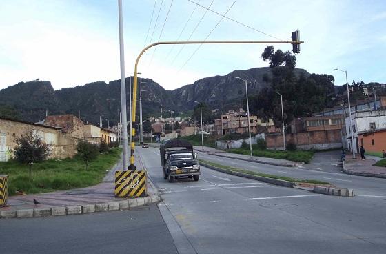 Avenida Comuneros-Foto: mikesbogotablog.blogspot.com